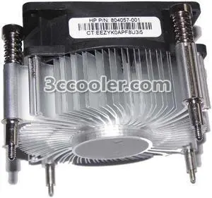 Heatsink fan for HP 804057-001 863487-001 ProDesk 600 G2 SFF 65w Cooling Fan