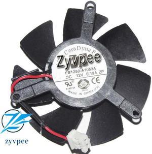 2 Wires ARX 12V 0.19A Video Fan VGA Cooling