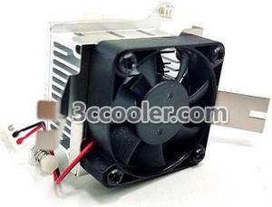 Zyvpee 5V 0.08A 0.38W 21dBA 2 Wires Heatsink Fan