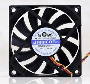 Zyvpee Jamicon 70MM KF0715H1SABR DC12V 0.41A for C1K C2K C3K Po CPU Cooling Fan