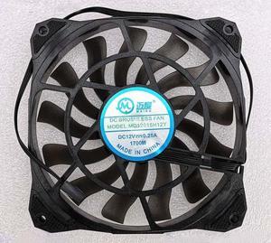 120MM MD 12015 MD12015H12Y 12V 0.25A 4 Wires HTPC ITX Case Fan