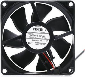 80MM 08025SS-24P-AL 8025 24V 0.17A 8CM 3 Wires Inverter Cooling Fan