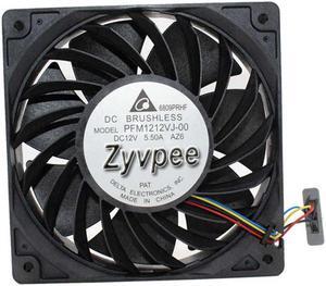 120MM DELTA PFM1212VJ-00 12V 5.5A 12CM Server Power Cooling Fan