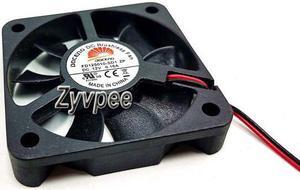 Zyvpee 50MM DOCENG 5010 FD125010-SD1 12V 0.16A 2 Wires Cooling Fan