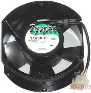Zyvpee NIDEC TA600DC 17CM A34438-59 EX P/N 956500 24V 1.4Amp 3 Wires 3 Pins UPS fan 17CM inverter Cooler