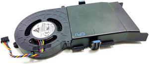 Delta KSB0705HB-A XH2YX 5V 1.0A 5W 5394PRM 28.5dBA 10.55CFM 4Wire CPU Cooler Fan