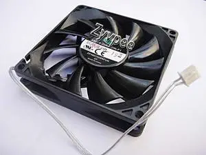 Zyvpee 80MM 8015 A8015-20RA-2IN-F1 5V 0.34A 2 Wires 8CM Slim Cooling Fan