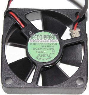 35MM DC5V 0.8W 2 Wires 35*10MM Notebook Cooling Fan