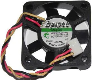 40MM 12V 1.2W 3 Wires 4CM Cooling Fan for Haier 10F150019CM00231E