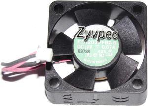 30MM 12V 0.07A 2 Wires 2 Pins  Hard Drive Cooling Fan
