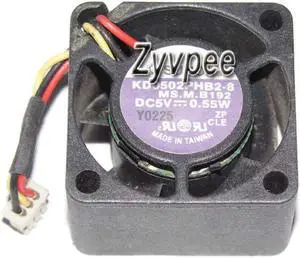 25MM B192 5V 0.55W 3 Wires 25*15MM Mini Cooling Fan