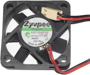 40MM DC12V 1.8W 2 Wires 4CM SUNON Cooling Fan for switch cpu
