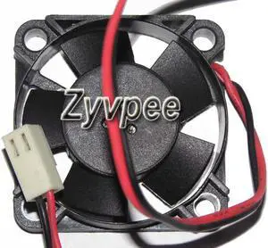 40MM 12V 0.6W 2 Wire 2 Pins 4CM Cooling Fan for router switch cpu