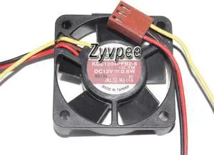 40MM 4010 12V 0.6W 3 Wires 3 Pins 4CM Cooling Fan