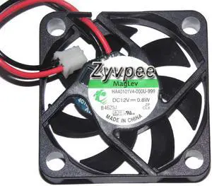40MM 4010 12V 0.8W 2 Wires 4CM Cooling Fan for router switch