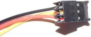 40MM 4028 B4787-1 DC12V 8.4W 3 Wires 3 Pins server Cooling Fan