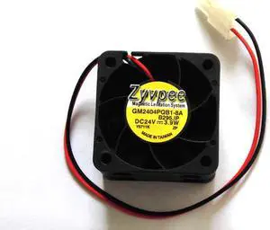 40MM 4028 B295.IP 24V 3.9W 2 Wires 2 Pins 4CM Inverter Cooling Fan