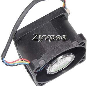 DC12V 6.24W 40MM 4028  4 Wires 4 Pins 4CM server Cpu Cooling Fan