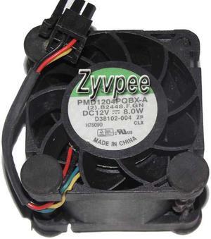40MM 4028 DC12V 8.0W 4 wires 4 Pins D38102-005 4CM Cooling Fan for inverter server switch cpu