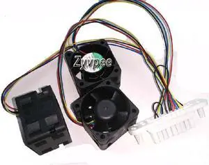 40MM 4028 3 Pcs/set DC12V 2.6W 4 Wires Server Cooling for B1149-2FGN 800-34175-01