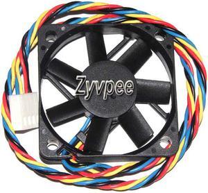 50MM 5010 DC12V 1.44W 4 Wires 4 Pins 5CM CPU Cooling Fan