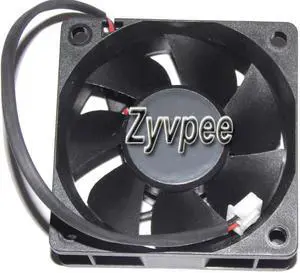 60MM 6025 DC12V 1.8W 2 Wires 2 Pins 6CM CPU Cooling Fan