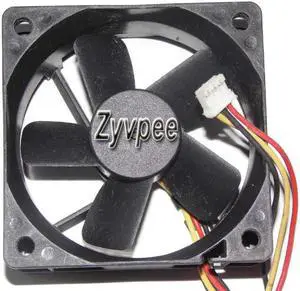 60MM 6025 DC12V 0.7W 3 Wires 3 Pins 6CM CPU Cooling Fan