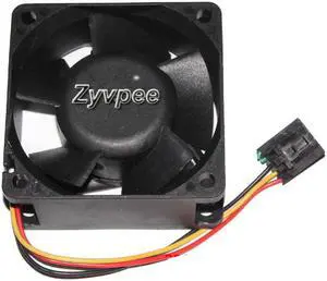 60MM 6025 U.F.GN DC12V 4.3W 3 Wires 6CM Server CPU Cooling Fan