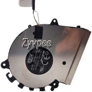 Notebook CPU GPU Cooling Fan DC5V 0.5A 4Wire 4 Pins