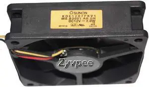 70MM 7020 MS.B3001.AR.GN DC12V 2.0W 3Wire 3 Wires 3 Pins 7CM CPU Cooling