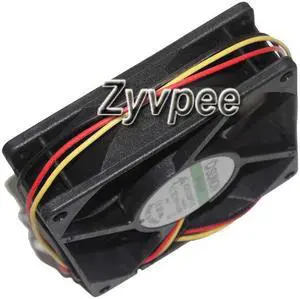 80MM 8025 13.MS.AF.GN 12V 0.8W 3 Wires 3 Pins 8CM CPU Cooling Fan 80MM 8025 13.MS.AF.GN 12V 0.8W 3 Wires 3 Pins 8CM CPU Cooling Fan