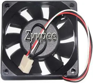 70MM 7020 (2).R DC12V 4.7W 3Wires 4 Pins 7CM Server Cooling Fan
