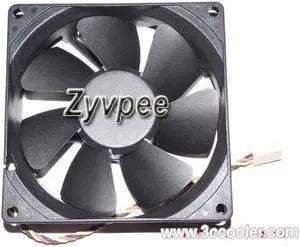 90MM 9025 13.B1140.AF.GN DC12V 1.7W 3 Wires 9CM Chassis Fan for Inspiron 530, 531 and Vostro 200, 400 Small Mini-Tower (SMT)