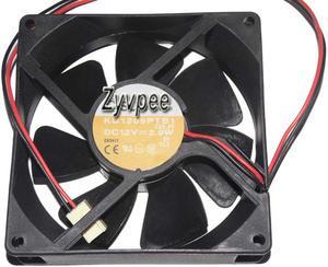 90MM 9025 (2).H DC12V 2.9W 2 Wires 9CM CPU Case Fan