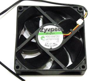 90MM 9025 13.MS.(2).B1558.AF.GN DC12V 2.2W 3 Wires 3 Pins 9CM Case Fan
