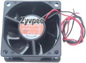 60MM 6025 DC12V 1.12W 2 Wires 2 Pins 6CM Case Fan for CPU IPC