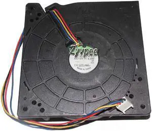 120MM 12032 (2).B2338.R.GN DC12V 9.8W 4 Wires 4 Pins 12CM Power Case Fan