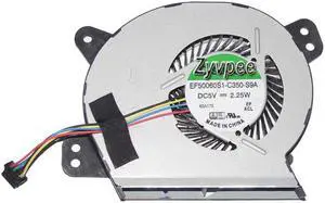 Zyvpee DC5V 2.25W 4 Wires Notebook laptop CPU Cooling