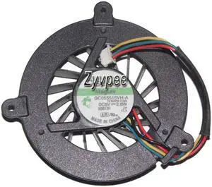 Notebook CPU Cooling Fan 13.B2239.F.GN DC5V 2.6W 4 Wires for ASUS R1F R1