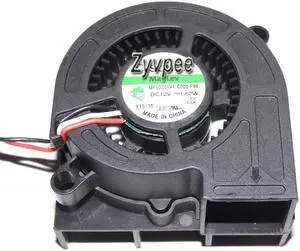 50mm MF50201V1-C000-F99 12V 1.62W 3 Wires Blower for Projector CPU