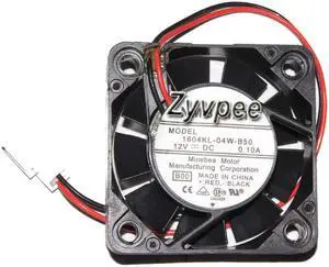 40MM 4010 DC12V 0.1A 2 Wires 4CM CPU Cooling Fan 40MM 4010 DC12V 0.1A 2 Wires 4CM CPU Cooling Fan