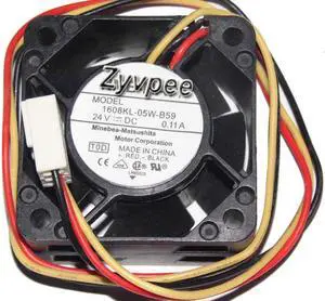 40MM 4020 DC24V 0.11A 3 Wires 3 Pins 4CM Inverter Cooling Fan