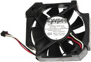 50MM 5017 AA7 DC7V 0.05A 3 Wires 3 Pins 5CM Projector Printer Cooling