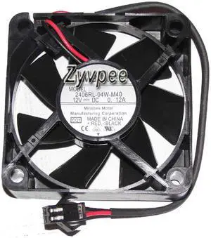 60MM 6015 CQ1 DC12V 0.12A 2 Wires 2 Pins 6CM CPU Cooling Fan