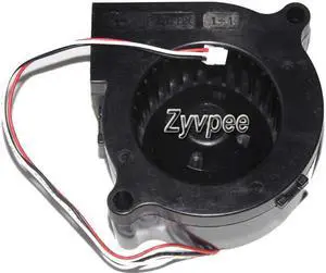 5CM 5125 BM5125-04W-B49 T55 DC12V 0.17A 3 Wires 3 Pins Projector Printer Cooling