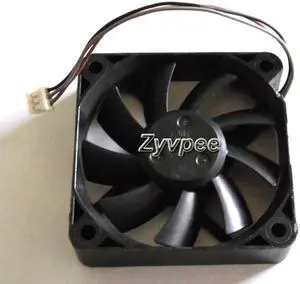 60MM 6015 DC12V 0.072A 3 Wires 3 Pins 6CM CPU Cooling Fan