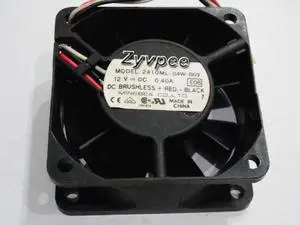 60MM 6025 DC12V 0.4A 3 Wires 3 Pins 6CM CPU Cooling Fan