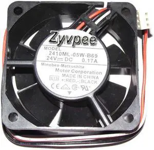 60MM 6025 C13 DC24V 0.17A 3 Wires 3 Pins 6CM inverter Cooling Fan