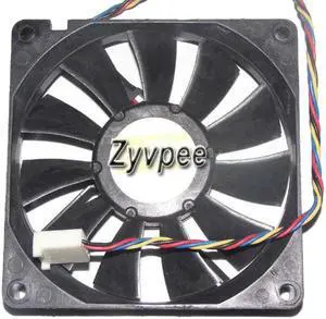 80MM 8015 DC12V 0.5A 4 Wires 4 Pins 8CM CPU Case Fan