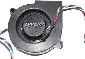 75mm 7525 T3198 12V 0.21A 4 Wires Blower Case Cooling Fan